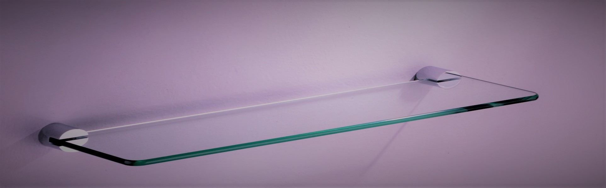 Slider, Glass Shelves Installed in Holland Park | Stylish, Modern Shelving